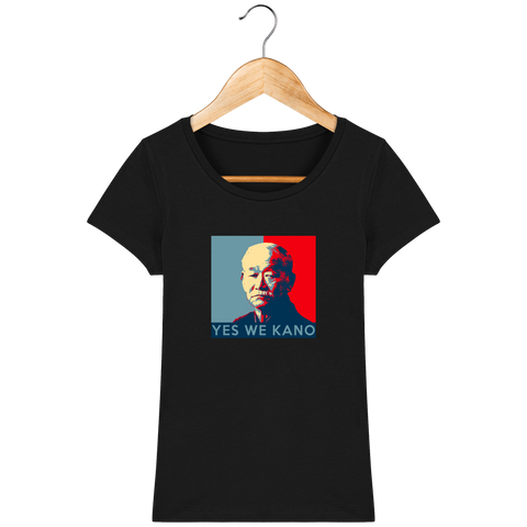 T-SHIRT FEMME - YES WE KANO Tunetoo