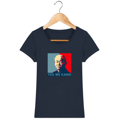 T-SHIRT FEMME - YES WE KANO Tunetoo