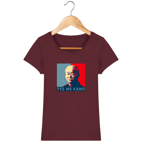 T-SHIRT FEMME - YES WE KANO Tunetoo