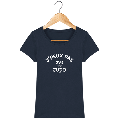T-SHIRT FEMME - J'PEUX PAS J'AI JUDO Tunetoo