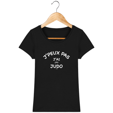 T-SHIRT FEMME - J'PEUX PAS J'AI JUDO Tunetoo
