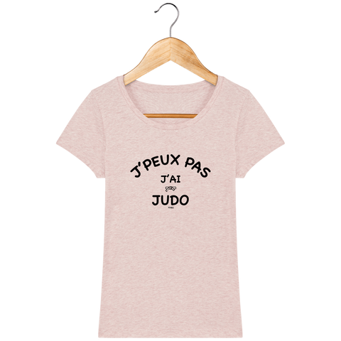 T-SHIRT FEMME - J'PEUX PAS J'AI JUDO Tunetoo