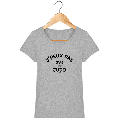 T-SHIRT FEMME - J'PEUX PAS J'AI JUDO Tunetoo