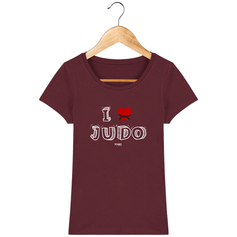 T-SHIRT FEMME - I LOVE JUDO Tunetoo