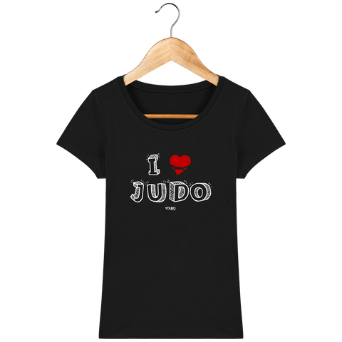 T-SHIRT FEMME - I LOVE JUDO Tunetoo