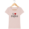 T-SHIRT FEMME - I LOVE JUDO Tunetoo