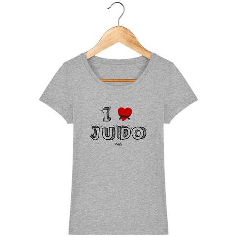 T-SHIRT FEMME - I LOVE JUDO Tunetoo