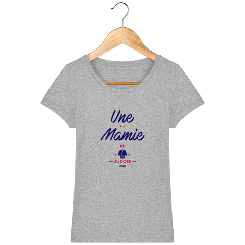 T-SHIRT FEMME - UNE MAMIE EN JUDOGI Tunetoo