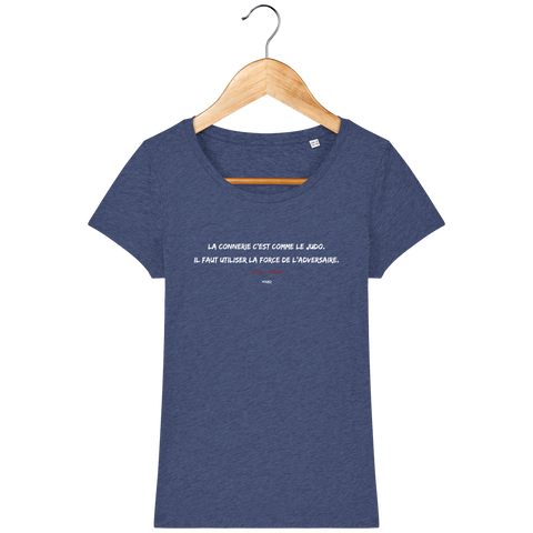 T-SHIRT FEMME - LA CONNERIE Tunetoo