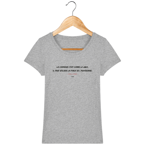 T-SHIRT FEMME - LA CONNERIE Tunetoo