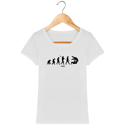 T-SHIRT FEMME - EVOLUTION JUDO Tunetoo