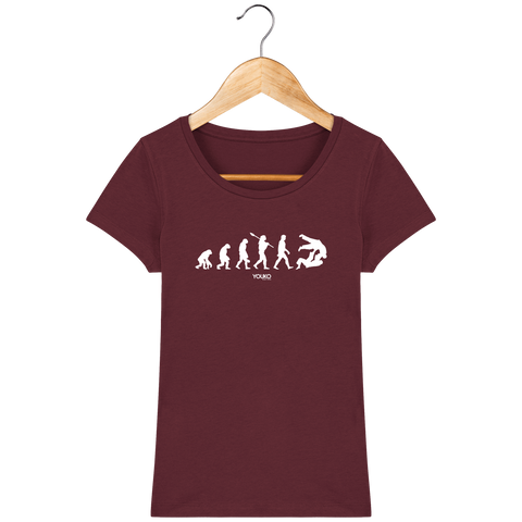 T-SHIRT FEMME - EVOLUTION JUDO Tunetoo