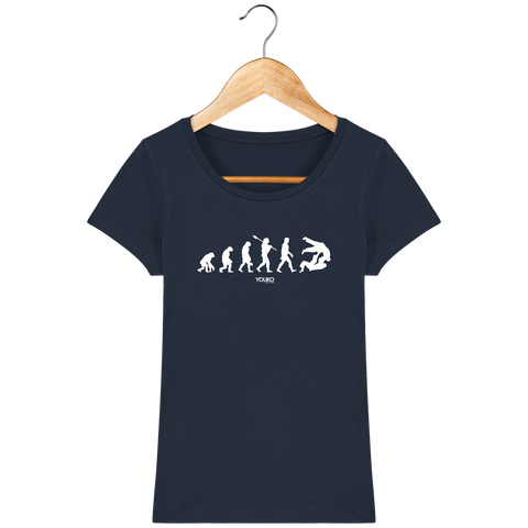 T-SHIRT FEMME - EVOLUTION JUDO Tunetoo