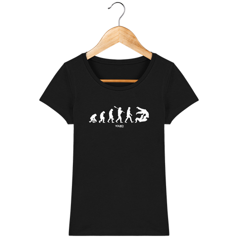 T-SHIRT FEMME - EVOLUTION JUDO Tunetoo