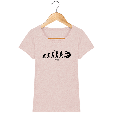 T-SHIRT FEMME - EVOLUTION JUDO Tunetoo