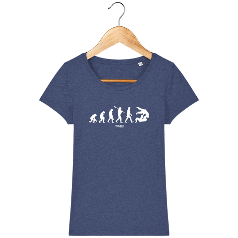 T-SHIRT FEMME - EVOLUTION JUDO Tunetoo