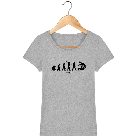 T-SHIRT FEMME - EVOLUTION JUDO Tunetoo