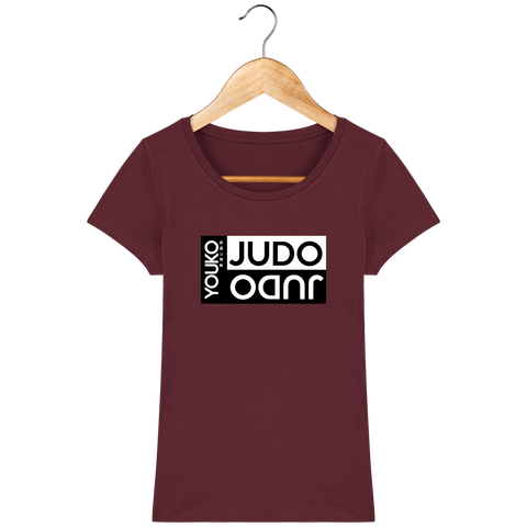T-SHIRT FEMME - JUDO/JUDO Tunetoo