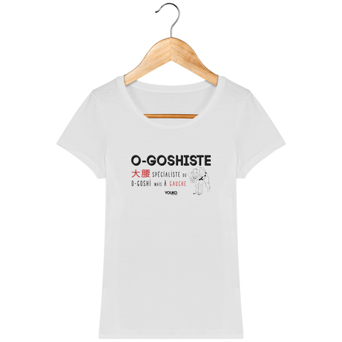 T-SHIRT FEMME - O GOSHISTE Tunetoo