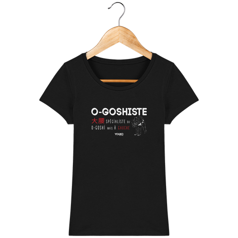 T-SHIRT FEMME - O GOSHISTE Tunetoo