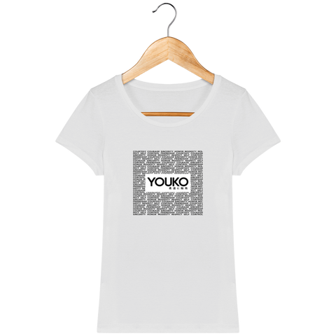 T-SHIRT FEMME - YOUKO CODE MORAL Tunetoo