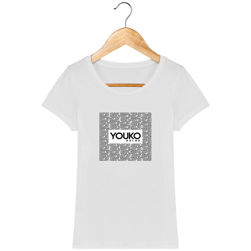 T-SHIRT FEMME - YOUKO CODE MORAL Tunetoo