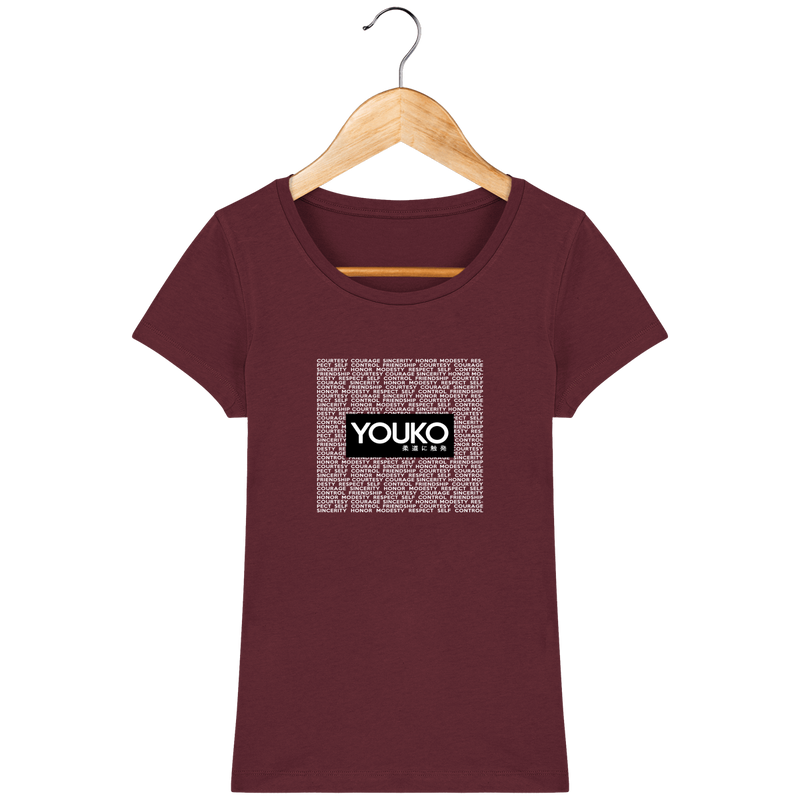 T-SHIRT FEMME - YOUKO CODE MORAL Tunetoo