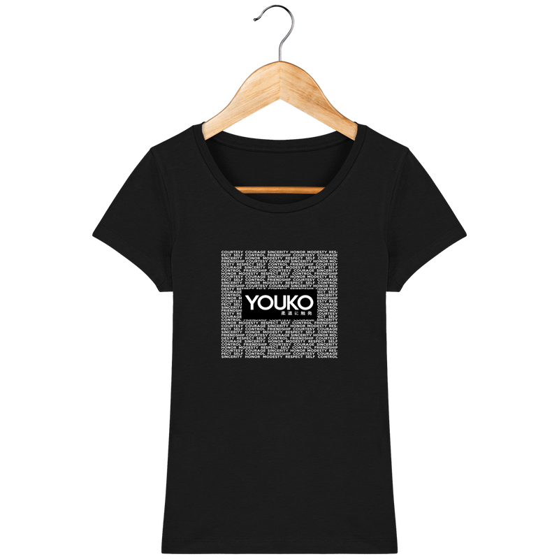 T-SHIRT FEMME - YOUKO CODE MORAL Tunetoo