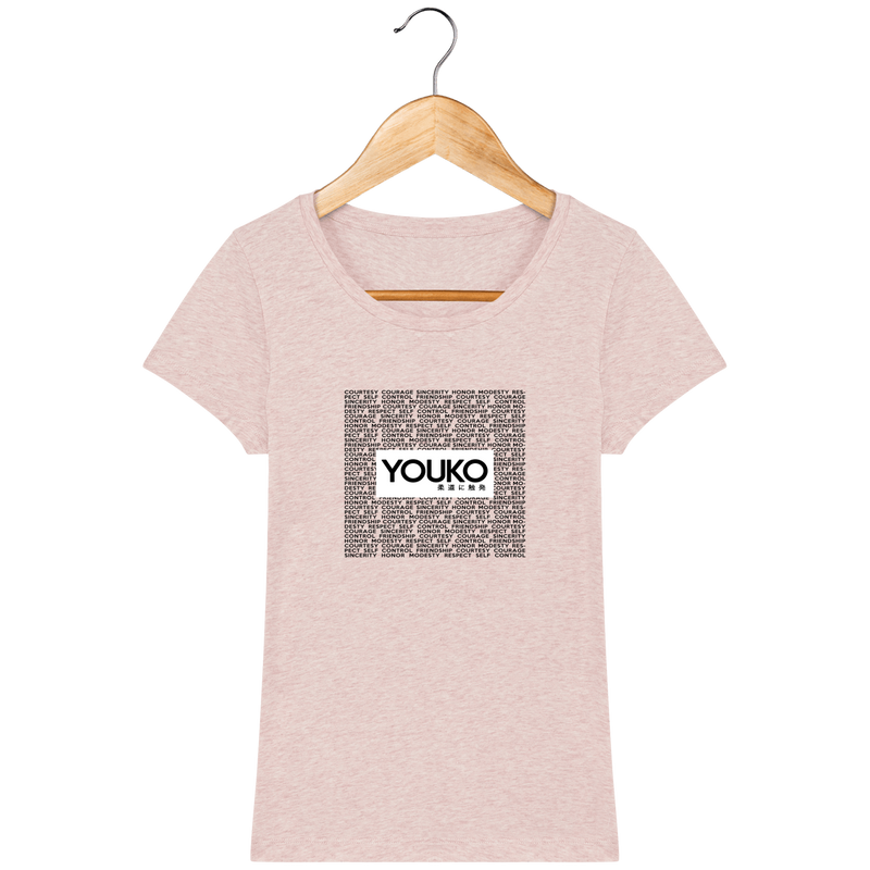 T-SHIRT FEMME - YOUKO CODE MORAL Tunetoo
