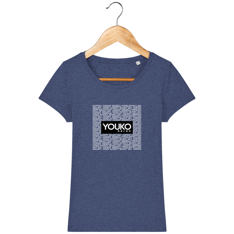 T-SHIRT FEMME - YOUKO CODE MORAL Tunetoo