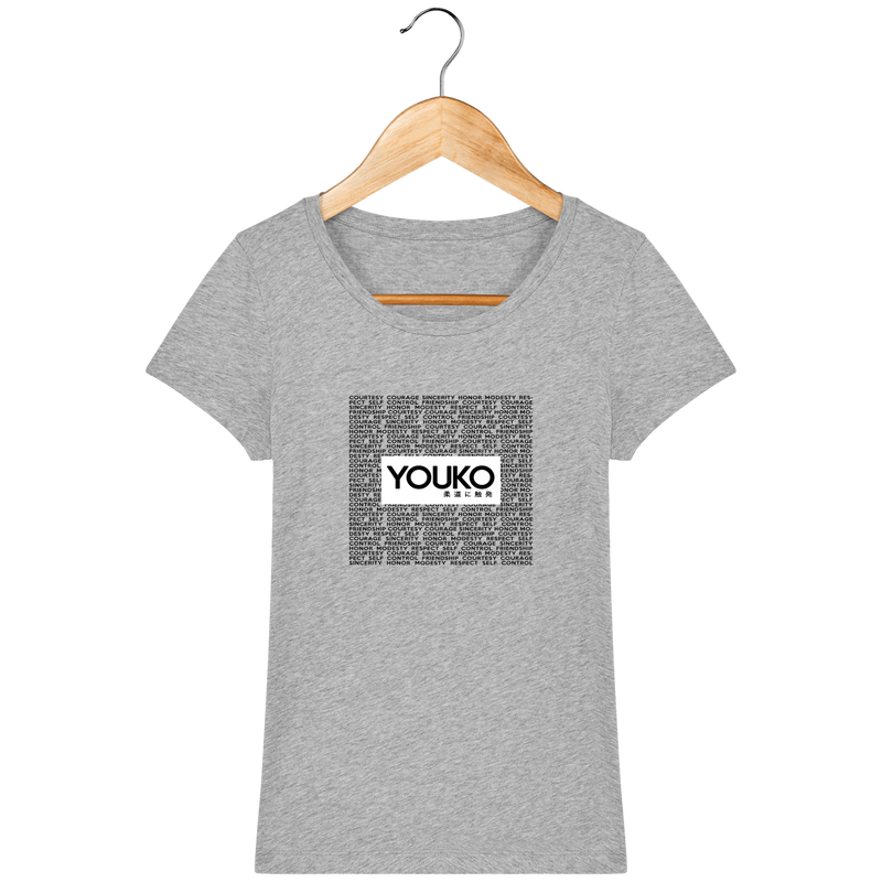 T-SHIRT FEMME - YOUKO CODE MORAL Tunetoo