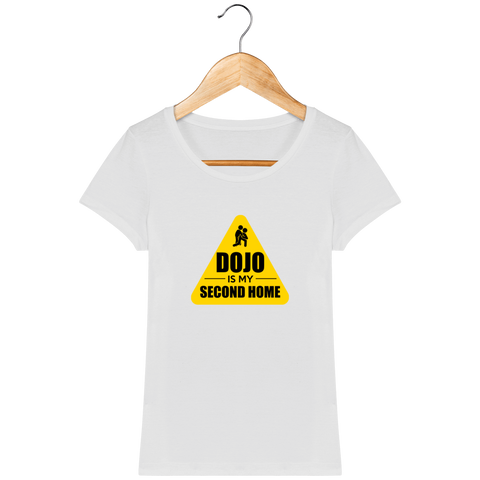 T-SHIRT FEMME - DOJO 2ND HOME Tunetoo