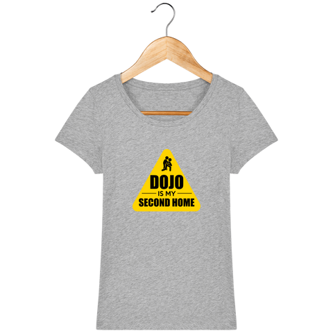 T-SHIRT FEMME - DOJO 2ND HOME Tunetoo