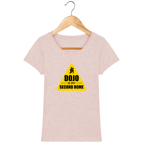 T-SHIRT FEMME - DOJO 2ND HOME Tunetoo