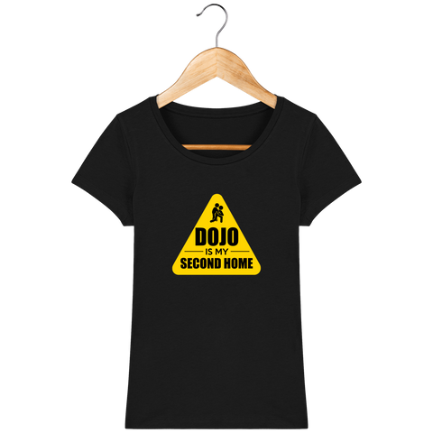 T-SHIRT FEMME - DOJO 2ND HOME Tunetoo