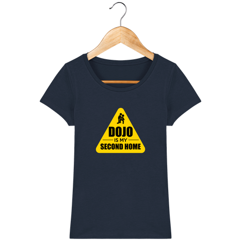 T-SHIRT FEMME - DOJO 2ND HOME Tunetoo