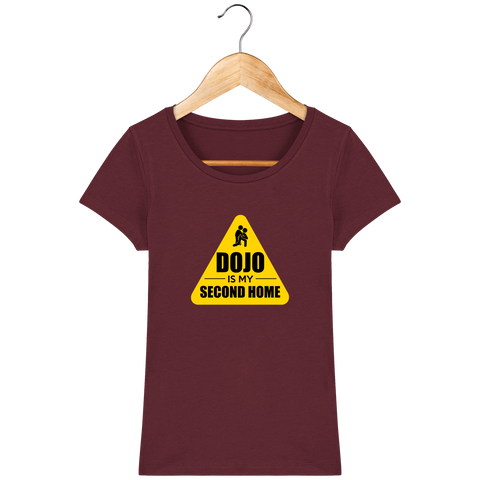 T-SHIRT FEMME - DOJO 2ND HOME Tunetoo