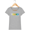 T-SHIRT FEMME - YOUKO COLORE Tunetoo