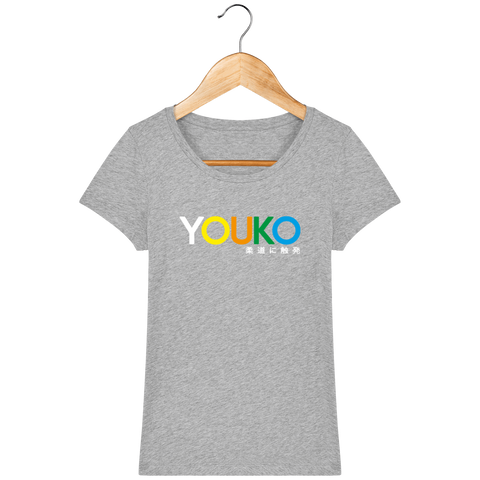 T-SHIRT FEMME - YOUKO COLORE Tunetoo