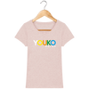 T-SHIRT FEMME - YOUKO COLORE Tunetoo