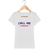 T-SHIRT FEMME - CALL ME SENSEI Tunetoo