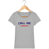 T-SHIRT FEMME - CALL ME SENSEI Tunetoo