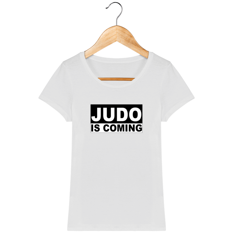 T-SHIRT FEMME - JUDO IS COMING Tunetoo