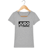 T-SHIRT FEMME - JUDO IS COMING Tunetoo