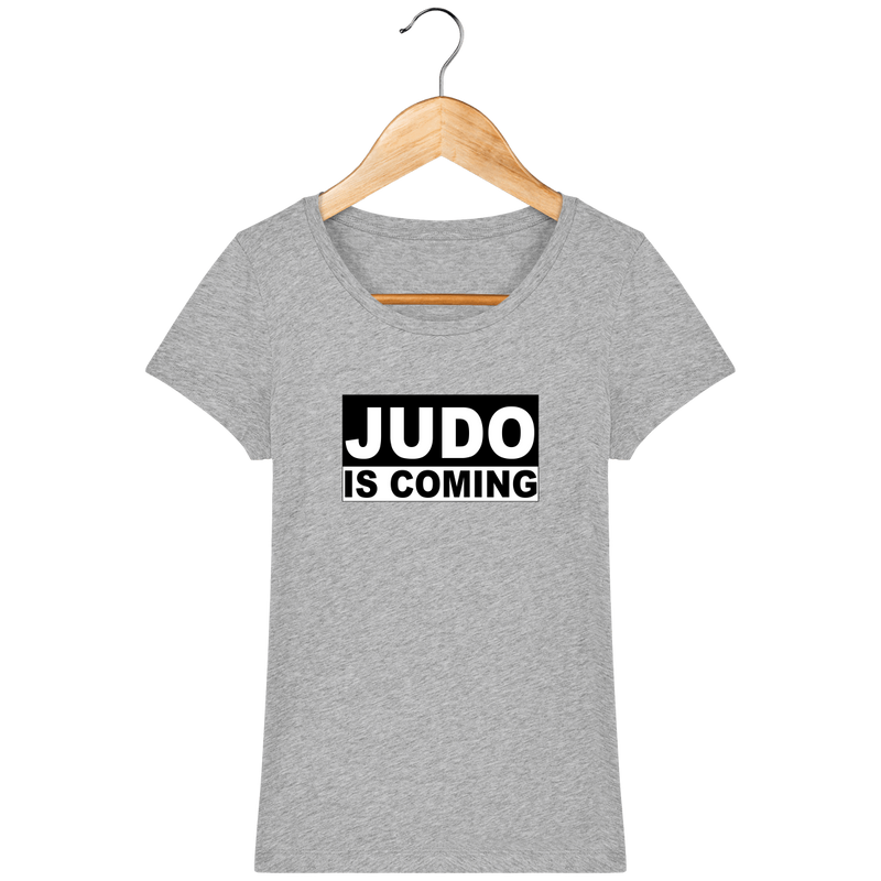 T-SHIRT FEMME - JUDO IS COMING Tunetoo