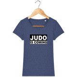 T-SHIRT FEMME - JUDO IS COMING Tunetoo