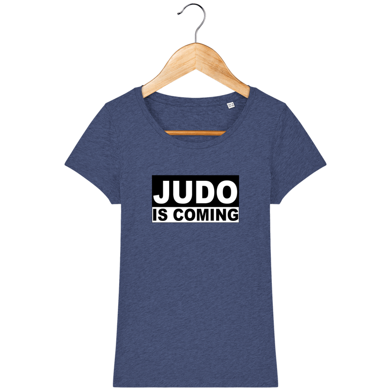 T-SHIRT FEMME - JUDO IS COMING Tunetoo