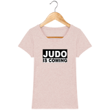 T-SHIRT FEMME - JUDO IS COMING Tunetoo