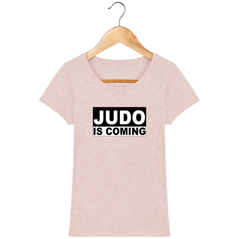 T-SHIRT FEMME - JUDO IS COMING Tunetoo