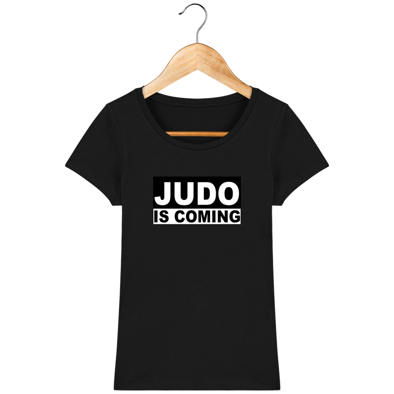 T-SHIRT FEMME - JUDO IS COMING Tunetoo
